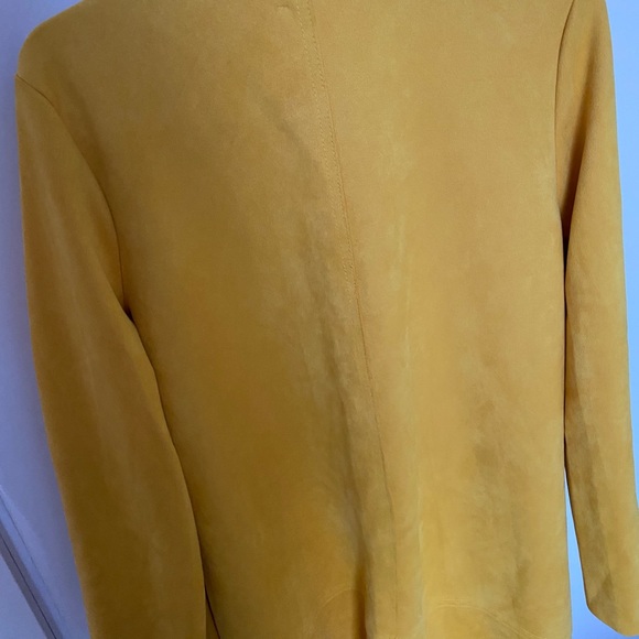 Faux suede coat - Picture 3 of 6